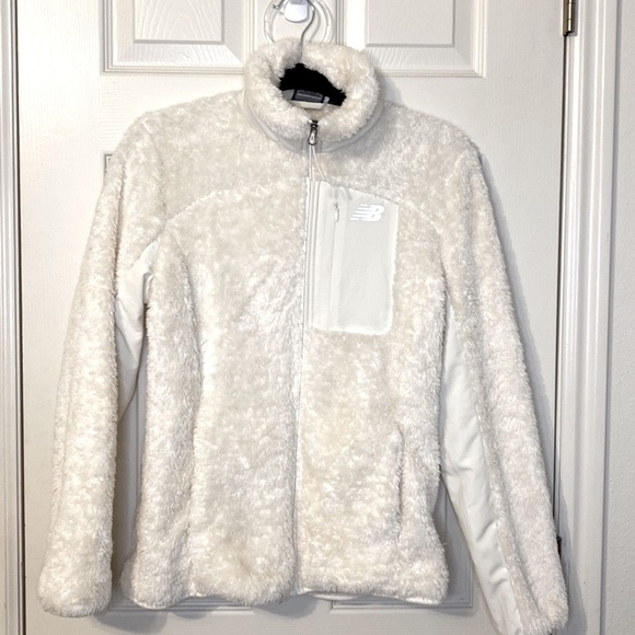 New Balance Teddy Jacket size Small - Picture 2 of 14